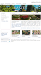 Mobile Screenshot of gartentour.com